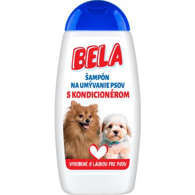 BELA šampon na psy s kondicionérem 230 ml – HobbyKompas.cz
