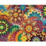 Zuty Malování podle čísel BAREVNÉ MANDALY – Hledejceny.cz