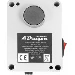 Lapka Vodotěsný, ultrazvukový plašič na kuny, myši a potkany DRAGON ULTRASONIC C100 - napájení přes 6V adaptér v balení – Hledejceny.cz