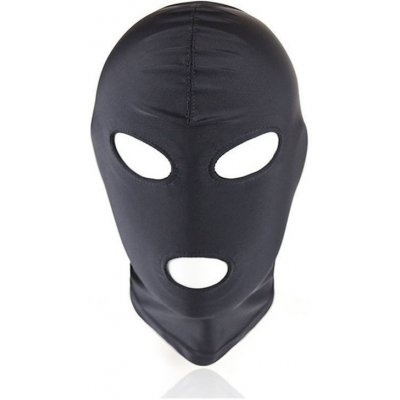 BDSM strečová maska s otvorem na oči a ústa – Zboží Mobilmania