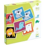 Djeco Educationnal wooden games Memo Wood – Zboží Dáma