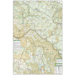 Uncompahgre Plateau Jih Colorado turistická mapa GPS komp. NGS – Sleviste.cz
