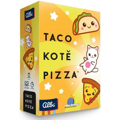 Albi Taco, kotě, pizza – Zboží Mobilmania