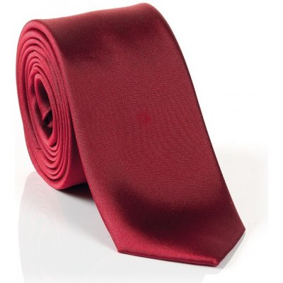 Monti pánská kravata z hedvábí 01180 0004 5200 červená – Zboží Mobilmania