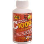 JML Vitamin C 1000 mg 120 tablet – Sleviste.cz