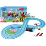 Carrera Autodráha Carrera First 63043 Prasátko Peppa – Zboží Mobilmania