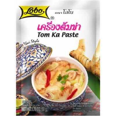 Lobo Tom Ka polévka pasta 50 g – Sleviste.cz
