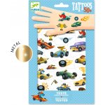 Djeco Tetování Závodní auta – Zboží Dáma