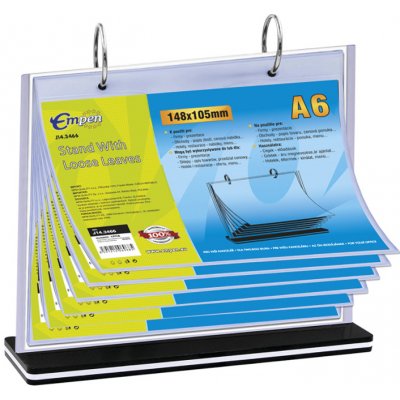 Empen Geoffrey plastový otáčecí stojánek J14.3466 A6 – Zboží Živě