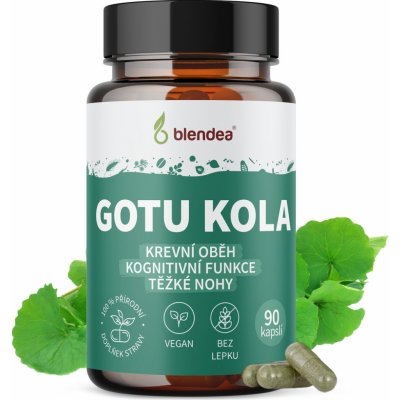 Blendea Gotu kola 90 kapslí – Zboží Mobilmania