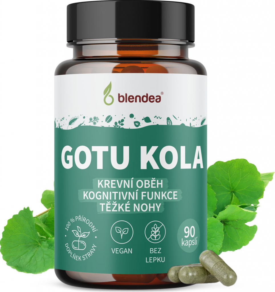 Blendea Gotu kola 90 kapslí