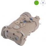 WADSN Taktický X3-XGAL polymer Dark Earth – Hledejceny.cz