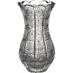 PB CRYSTAL Broušená křišťálová váza Bohemia Crystal - Pytel 80381/180mm. Bohatý brus Klasik. – Hledejceny.cz