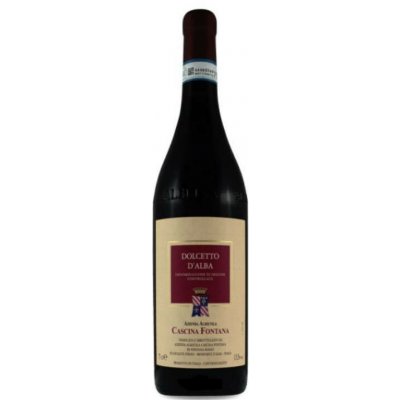 Cascina Fontana Dolcetto d Alba Suché červené 2024 12,5% 0,75 l (holá láhev) – Hledejceny.cz