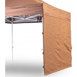 TENTino BOČNÍ PLACHTA 450 gsm4 m na 2x4 m 10A HNĚDÁ – Zboží Mobilmania