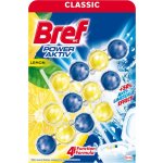 Bref Power Aktiv Juicy Lemon tuhý WC blok 3 x 50 g – Hledejceny.cz