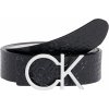 Pásek Calvin Klein dámský kožený oboustranný opasek K60K610156BAX
