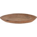 Lepaso Oválný dřevěný talíř Teak 35x25x3,5cm 135275 041 J11301460 – Zbozi.Blesk.cz