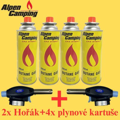 Alpen Camping 4x400 ml – Zboží Dáma