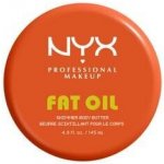 NYX Professional Makeup Fat Oil Body šlehané tělové máslo s hydratačním účinkem s vůní Caramelt Mami 145 ml – Zboží Dáma