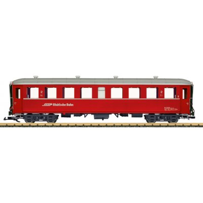 LGB Märklin G Rychlíkový vůz 2. třídy RhB osvětlení 31527 – Zboží Dáma