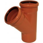 Prodomos line Odbočka pro kanalizační trubky KG DN200/110 45° – Zbozi.Blesk.cz