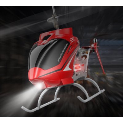Vrtulník Syma S39 na dálkové ovládání - červený RCobchod - RC_306739 RTF 1:10