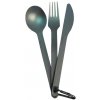 Outdoorový příbor SEA TO SUMMIT Titanium Cutlery Set 3 ks