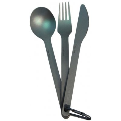 SEA TO SUMMIT Titanium Cutlery Set 3 ks – Zbozi.Blesk.cz