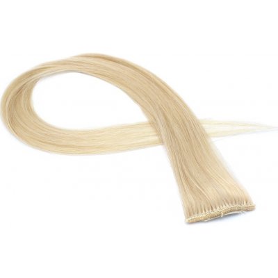 Clip in pramínky REMY 30 cm, 4ks - blond – Zboží Mobilmania