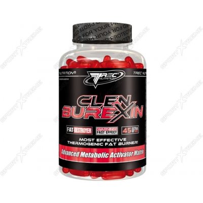 Trec Nutrition ClenBurexin 180 kapslí – Hledejceny.cz