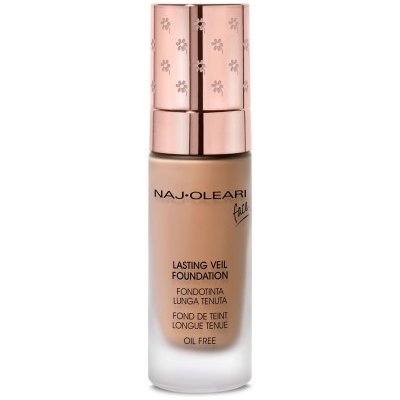 Naj-Oleari Lasting Veil Foundation NEW dlouhotrvající make-up 106 Nutmeg 20 ml – Zboží Mobilmania