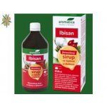 Aromatica Ibisan Jitrocelový sirup se šípkem a ibiškem 210 ml – Hledejceny.cz