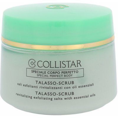 Collistar Special Perfect Body Talasso-Scrub revitalizační peeling na tělo 700 g