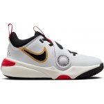 Nike Hustle D11 Junior Boys Basketball Trainers White/Black – Zboží Dáma