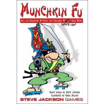 Steve Jackson Games Munchkin Fu