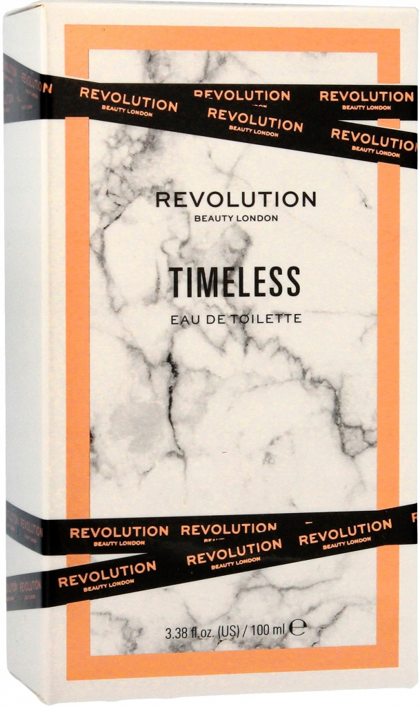 Makeup Revolution Timeless toaletní voda dámská 100 ml