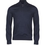 TeeJays svetr TJ 6010 s 1/4 zipem, pánský COT-18601000301 navy – Zboží Mobilmania
