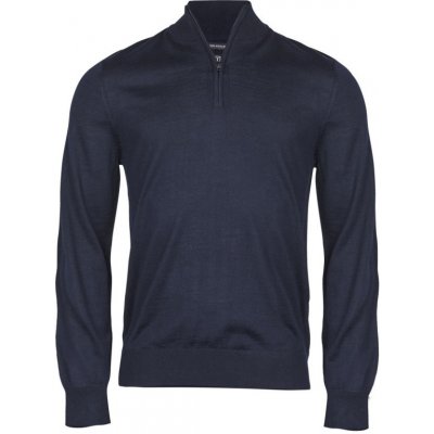 TeeJays svetr TJ 6010 s 1/4 zipem, pánský COT-18601000301 navy – Zboží Mobilmania