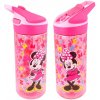 Láhev na pití STOR Láhev Minnie Mouse Bows s bezpečnostním uzávěrem 550 ml