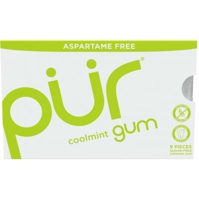 PÜR Coolmint 9 ks – Sleviste.cz