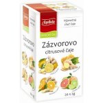 Apotheke Zázvorovo citrusové čaje 4v1 20 x 2 g – Zboží Dáma