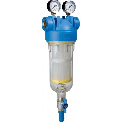 ATLAS FILTRI samočistící vodní filtr HYDRA 5/4" RSH 50mcr SX - 8BAR 45°C s MANOMETRY 6000123 – Hledejceny.cz