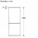 Bosch KGN362ICF – Hledejceny.cz