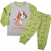 Dětské pyžamo a košilka Wolf pyžamo S2254B zelená
