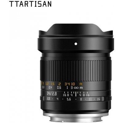 TTARTISAN 14 mm f/2,8 pro Sony E – Zboží Živě