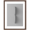 Plakát Idealform Poster no. 7 Arched shapes Barva: Silver grey, Velikost: 300x400 mm