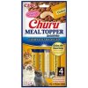 Ostatní krmivo pro kočky Churu Cat Meal Topper Chicken with Cheese 4 x 14 g