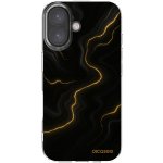 Picasee silikonový průhledný obal pro Apple iPhone 16 - Thunder – Zboží Mobilmania