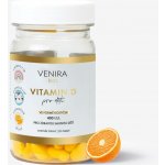 Venira vitamin D pro děti pomeranč 120 kostiček – Hledejceny.cz